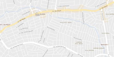 মানচিত্র এর Ponte ফলক সাও পাওলো