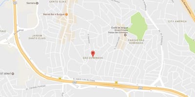 মানচিত্র São Domingos সাও পাওলো