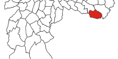 মানচিত্র São Rafael জেলা