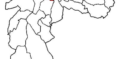 মানচিত্র Sé উপ-প্রিফেকচার, সাও পাওলো