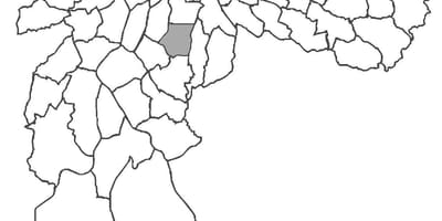 মানচিত্র Saúde জেলা