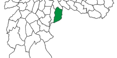 মানচিত্র Sacomã জেলা
