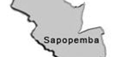 মানচিত্র Sapopembra উপ-প্রিফেকচার