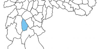 মানচিত্র এর Socorro জেলা