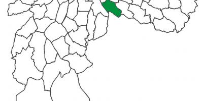 মানচিত্র এর Vila Rimmer জেলা