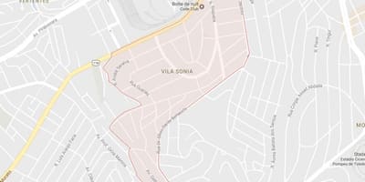 মানচিত্র এর Vila Sônia সাও পাওলো