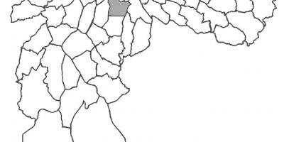 মানচিত্র এর Vila মারিয়ানা জেলা